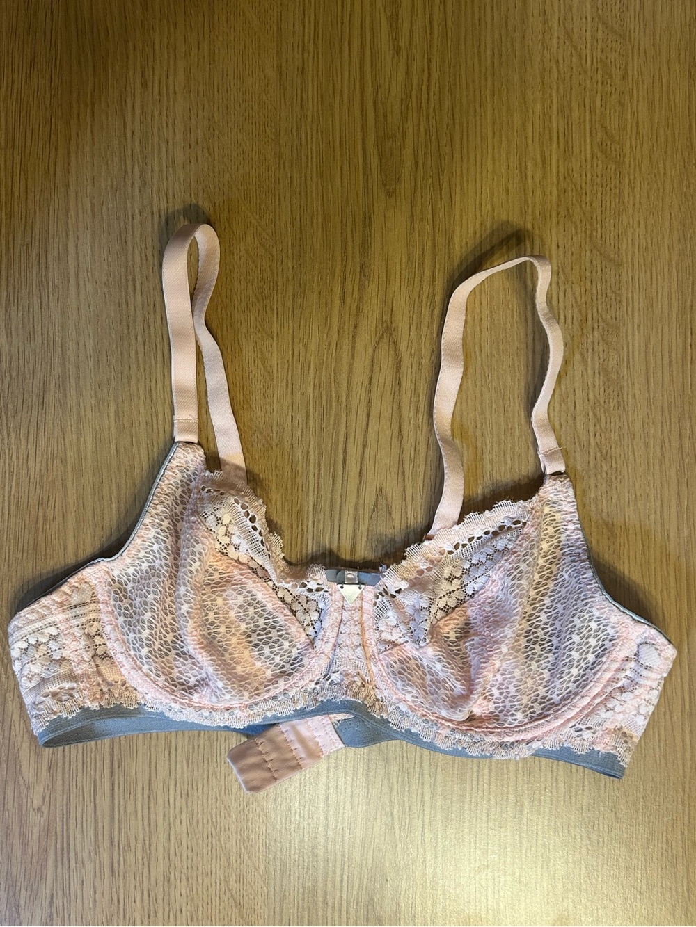 Freya Blush Lace Underwire Bra